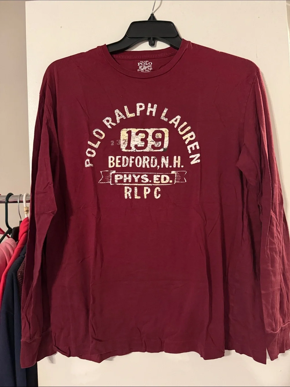 Polo Long Sleeve Tee
